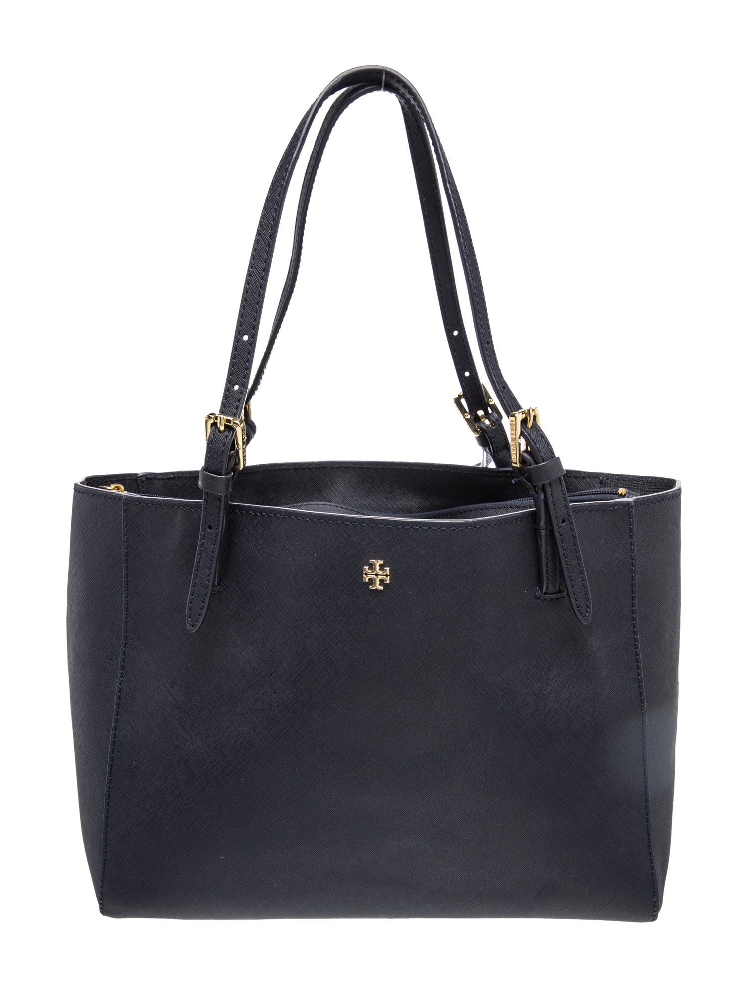 Tory Burch Saffiano Leather Tote