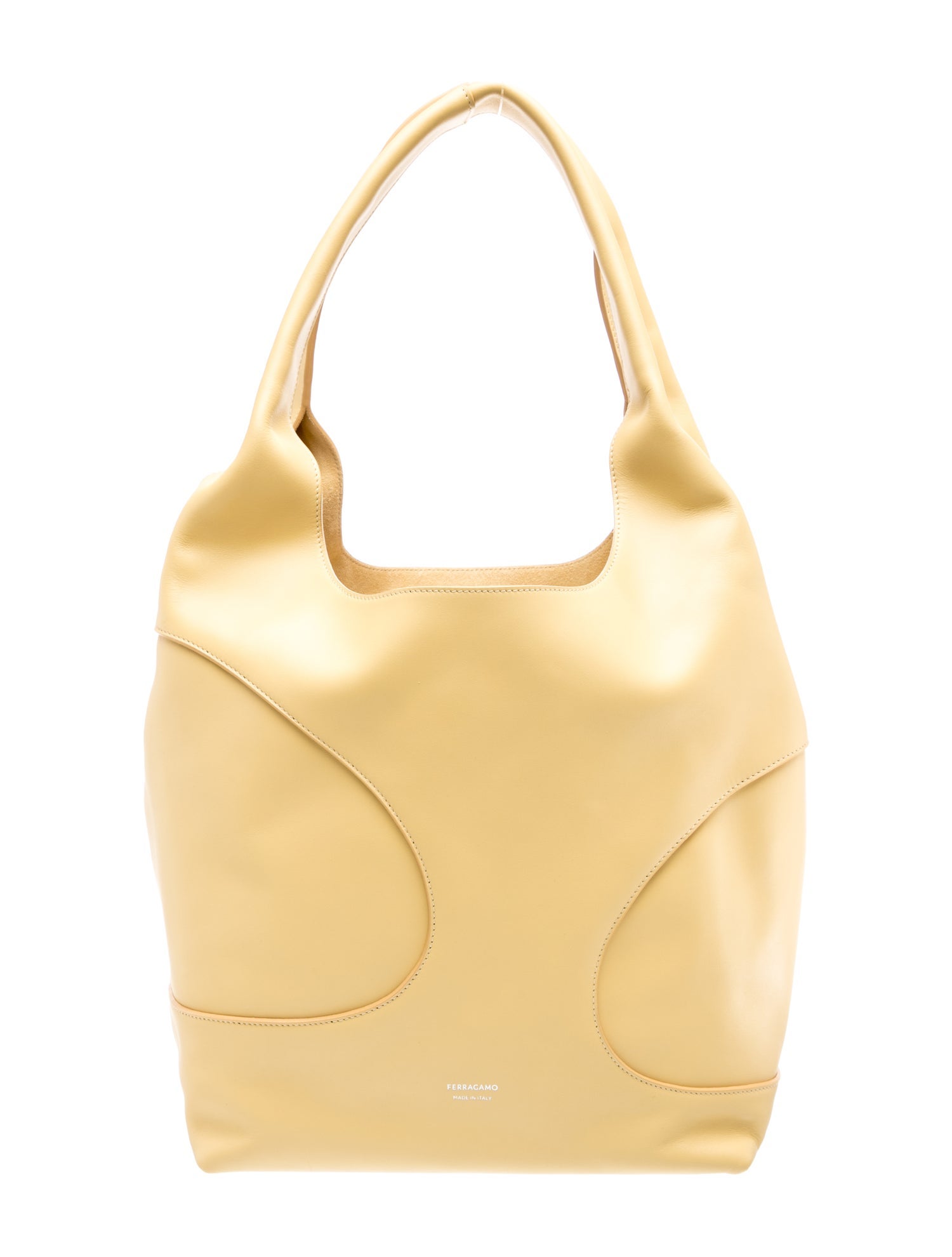 Ferragamo Leather Shoulder Bag w/ Tags