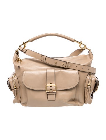 Leather Top Handle Bag