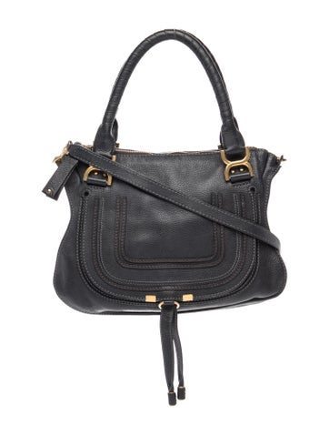 Leather Marcie Crossbody Small