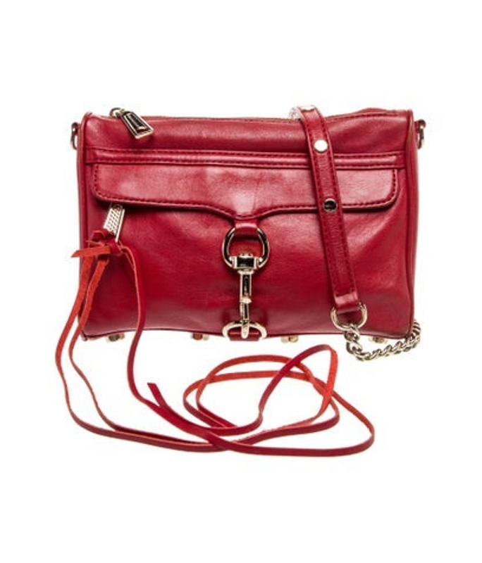 Rebecca Minkoff Minkoff Leather Messenger Bag