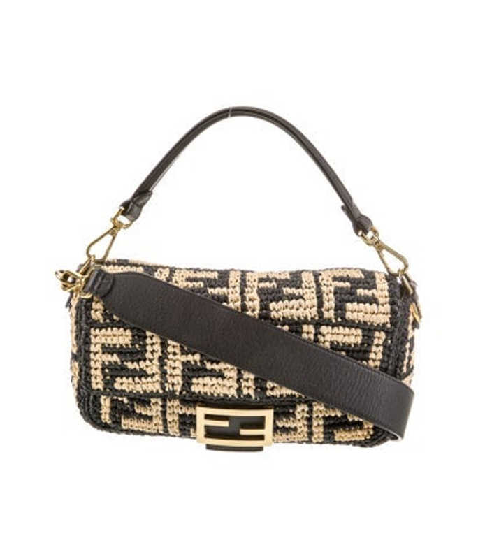Fendi Zucca Ff Baguette
