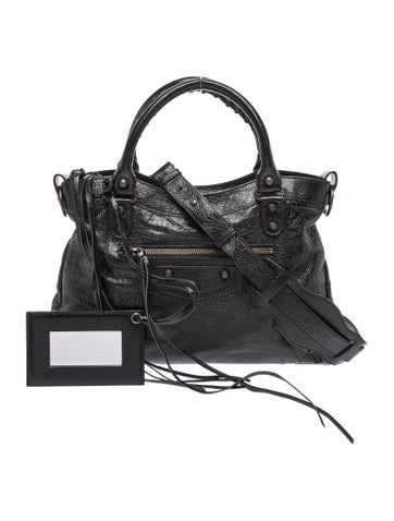 Leather Motocross Classic Town Bag