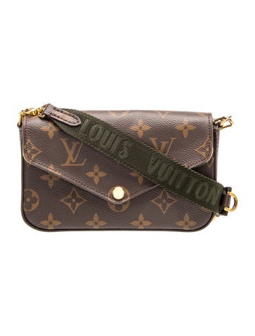LV Monogram Félicie Strap & Go