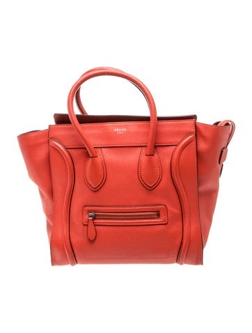 Leather Luggage Medium
