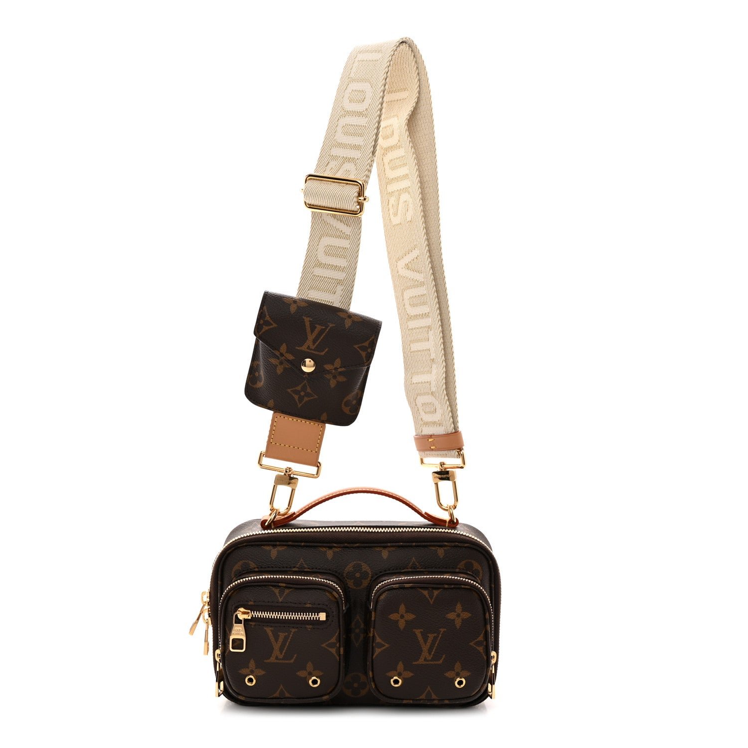 Louis Vuitton Monogram Utility Crossbody