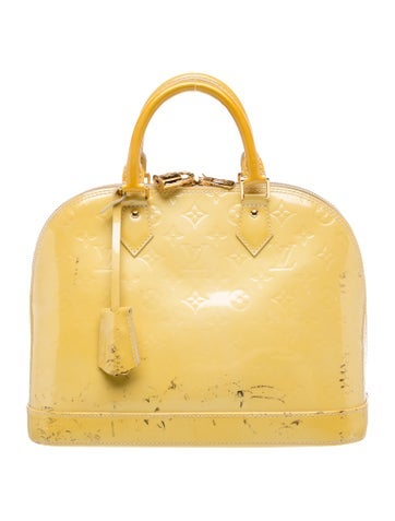 Vernis Patent Leather Alma