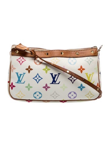 Multicolore Monogram Pochette Accessoires