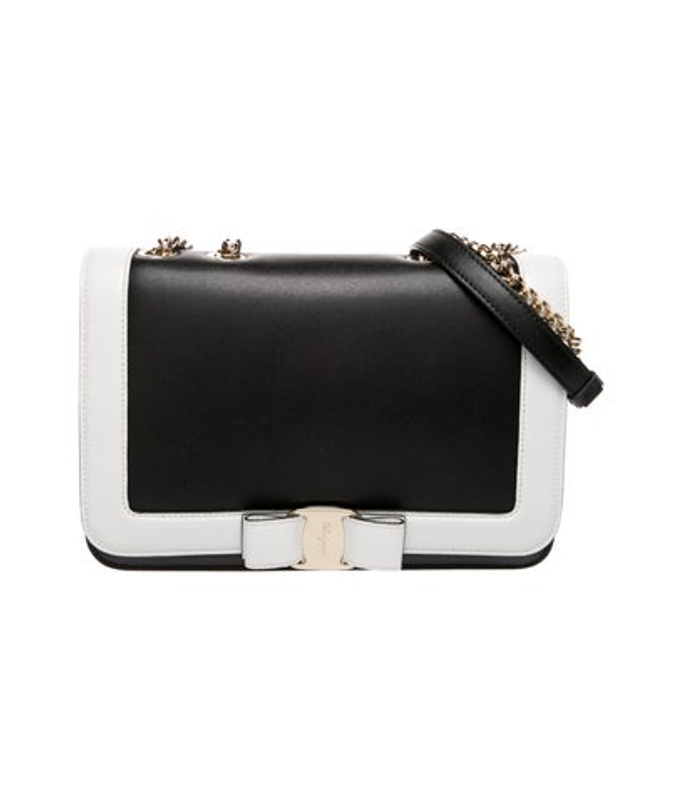 Salvatore Ferragamo Ferragamo Leather Crossbody Bag