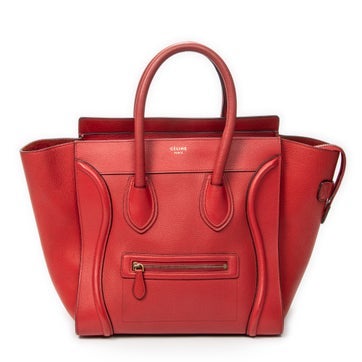 Leather Mini Luggage