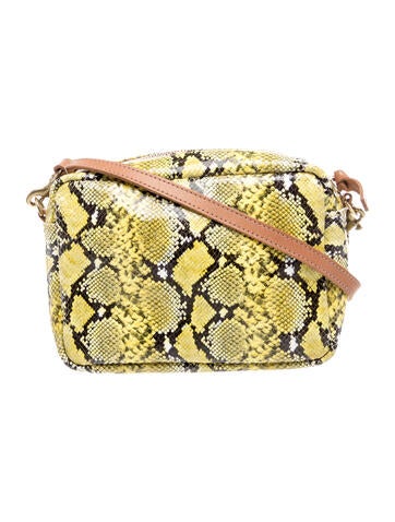 Snakeskin Crossbody Bag