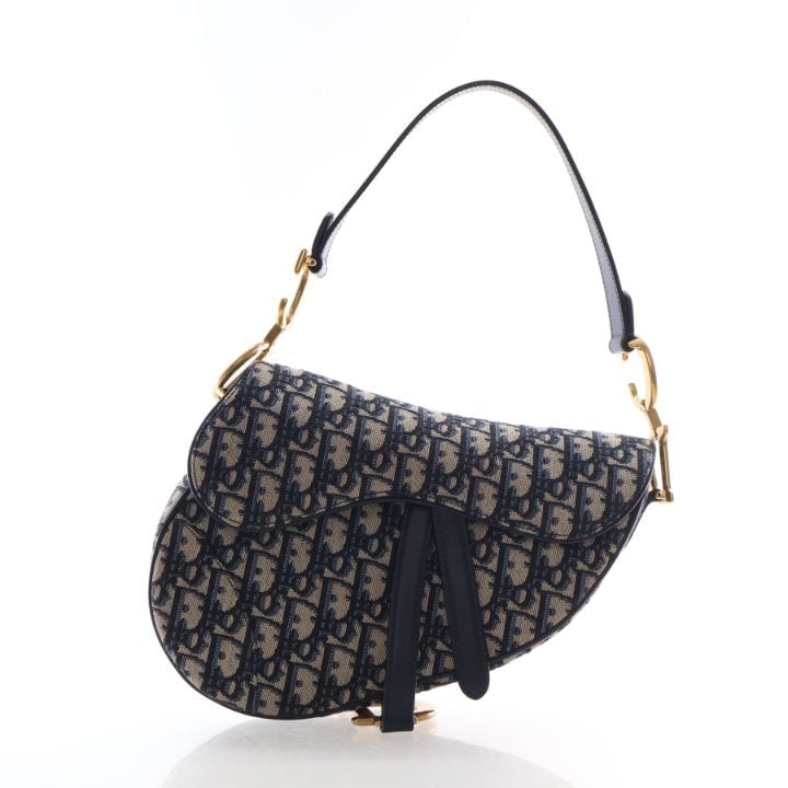 Christian Dior Medium Oblique Saddle Bag