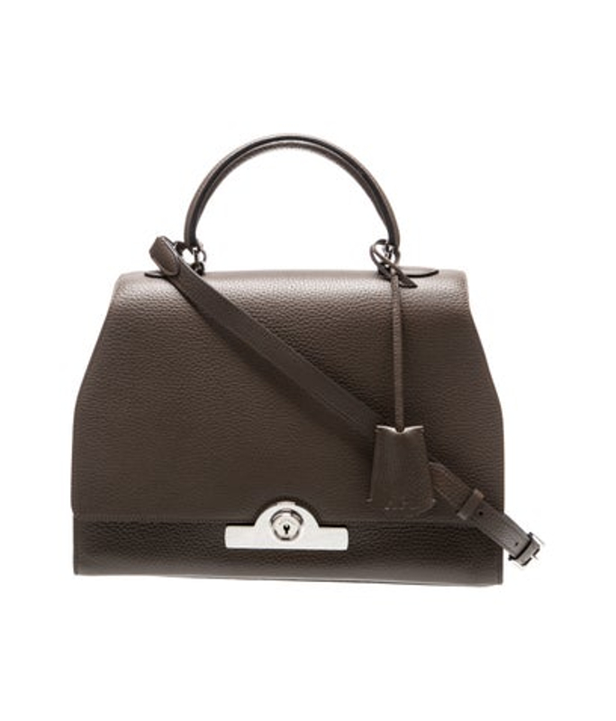 Moynat Calf Leather Rejane W Strap Mm
