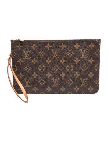 LV Monogram Neverfull Pouch