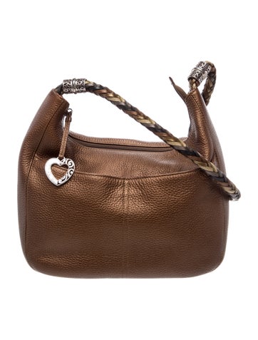 Leather Shoulder Bag