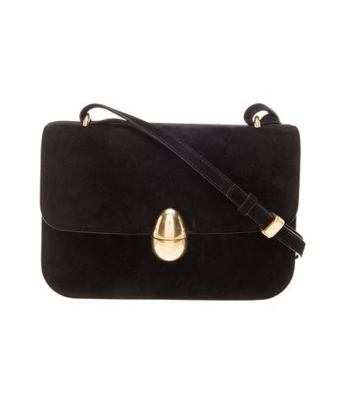 Neous Suede Shoulder Bag