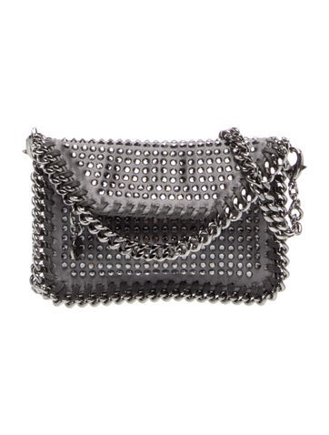 Stella McCartney Leather Minaudière