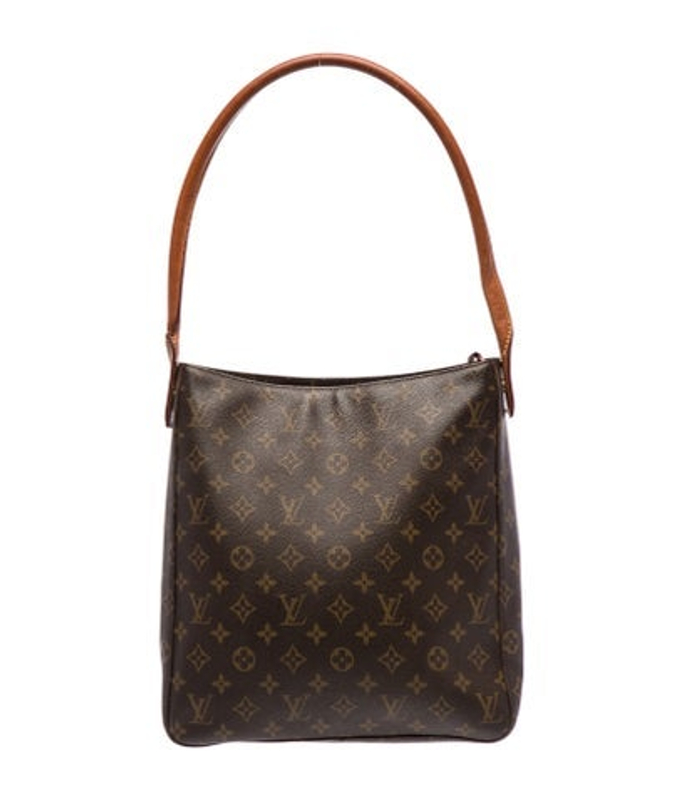 Louis Vuitton Vuitton Lv Monogram Looping Gm