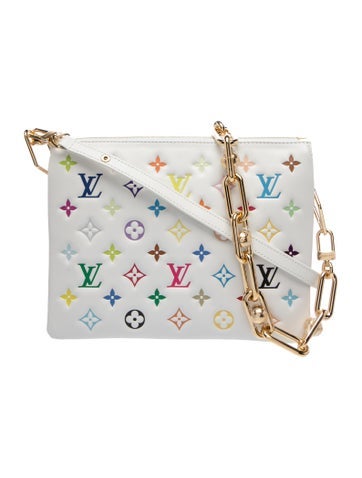 Multicolore Monogram x Takashi Murakami Coussin PM
