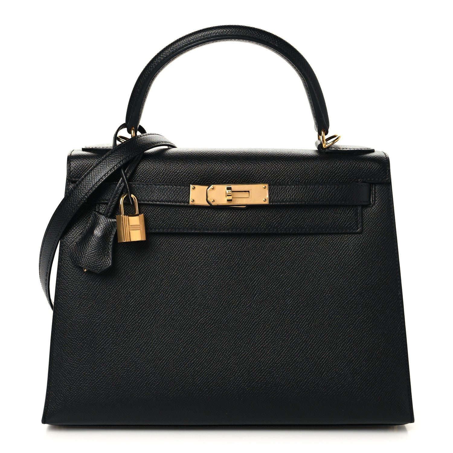 Hermes Hermes Epsom Kelly Sellier 28 Black
