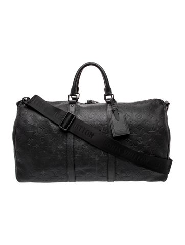 Leather Weekender Bag