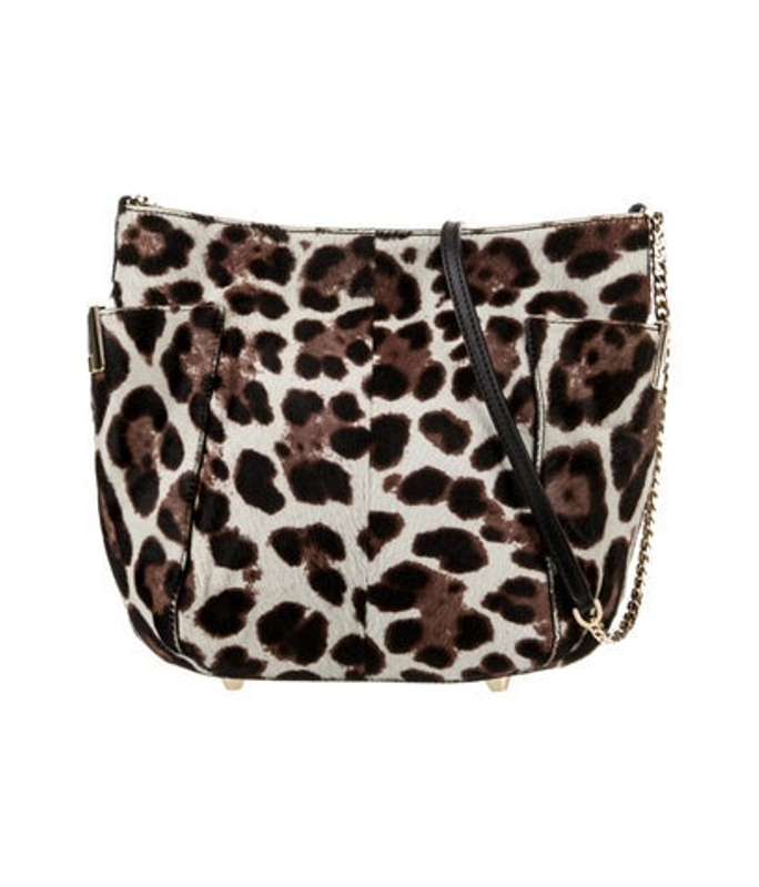 Jimmy Choo Choo Ponyhair Crossbody Bag
