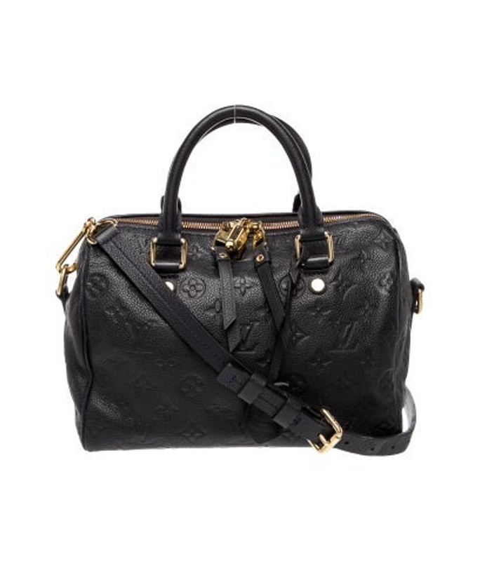 Louis Vuitton Vuitton Lv Monogram Speedy Bandouliere 25