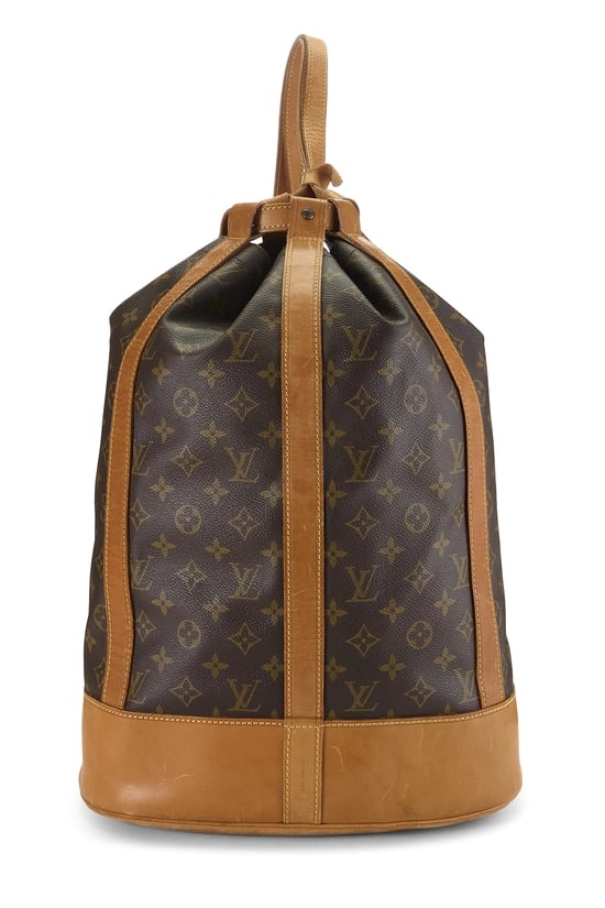 Monogram Canvas Randonnee GM