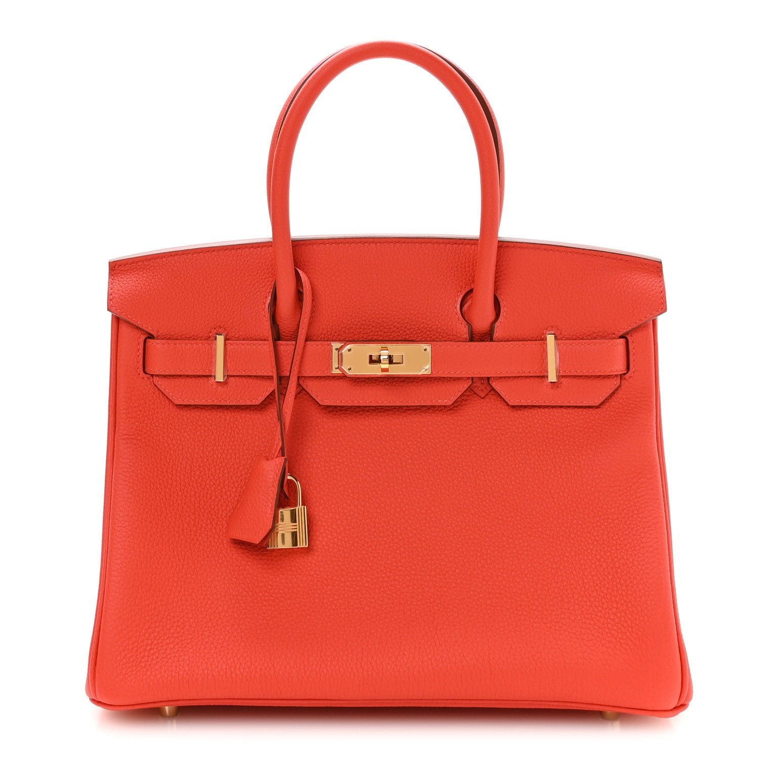 Hermes Togo Birkin 30 Capucine