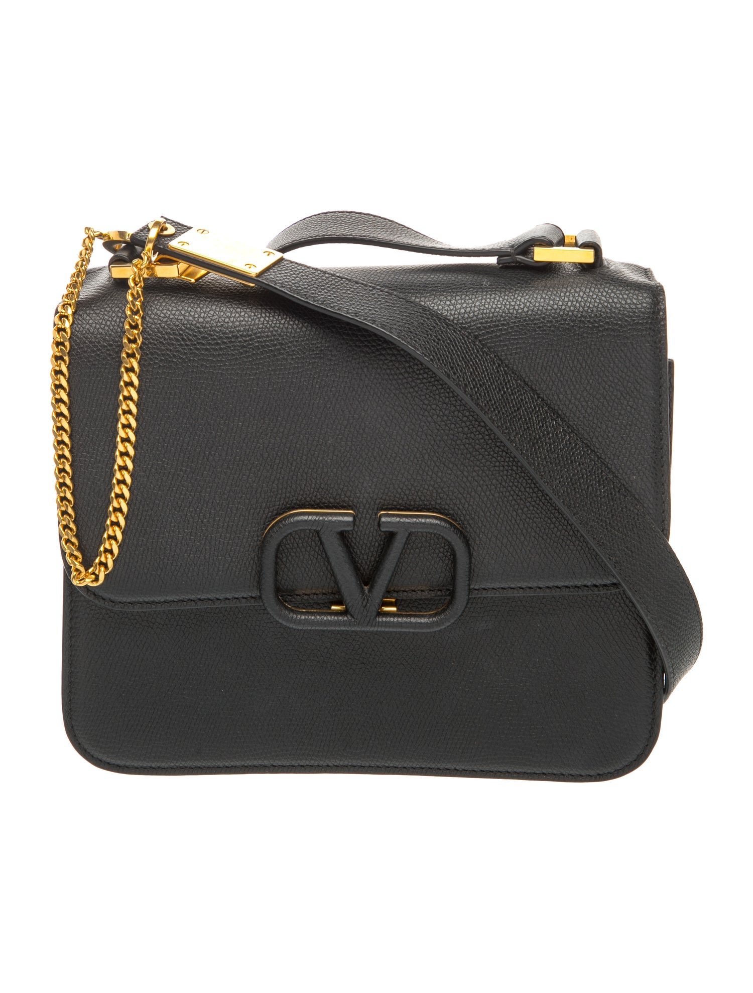 Valentino Leather Crossbody Bag