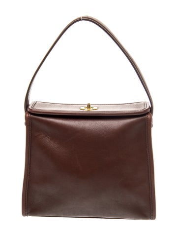 Coach Leather Shoulder Bag