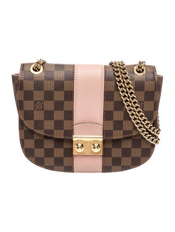 Damier Ebene Cuir Taurillon Wight MM