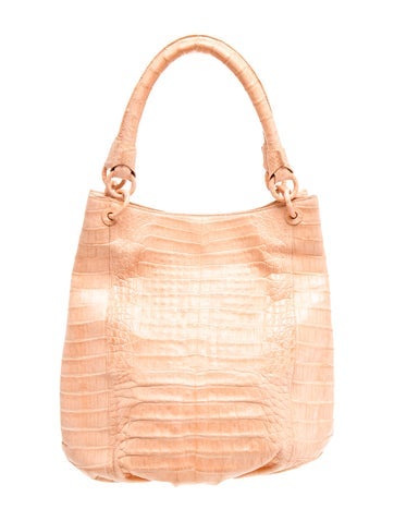 Crocodile Shoulder Bag
