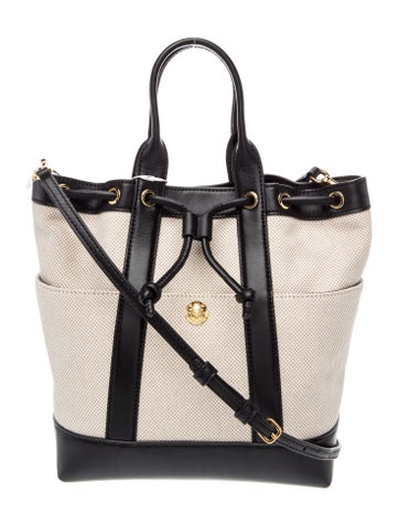 Canvas Bucket Bag w/ Tags