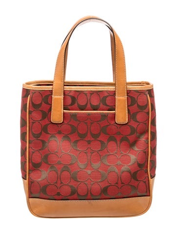 Canvas Top Handle Bag