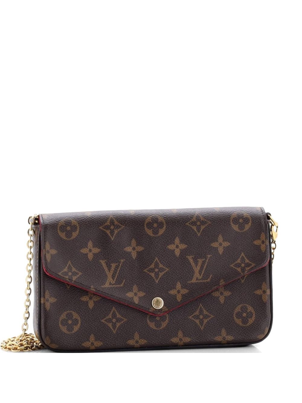 Louis Vuitton Felicie Pochette Monogram Canvas crossbody bag