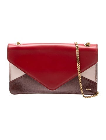 Chloe Leather Crossbody Bag