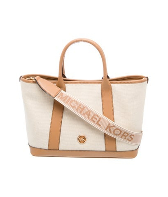 Michael Kors Kors Monogram Top Handle Bag