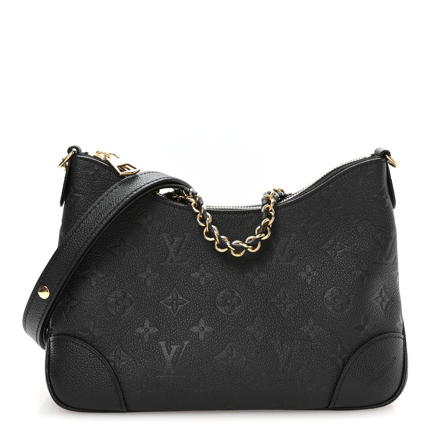 Louis Vuitton Empreinte Monogram Boulogne NM Black
