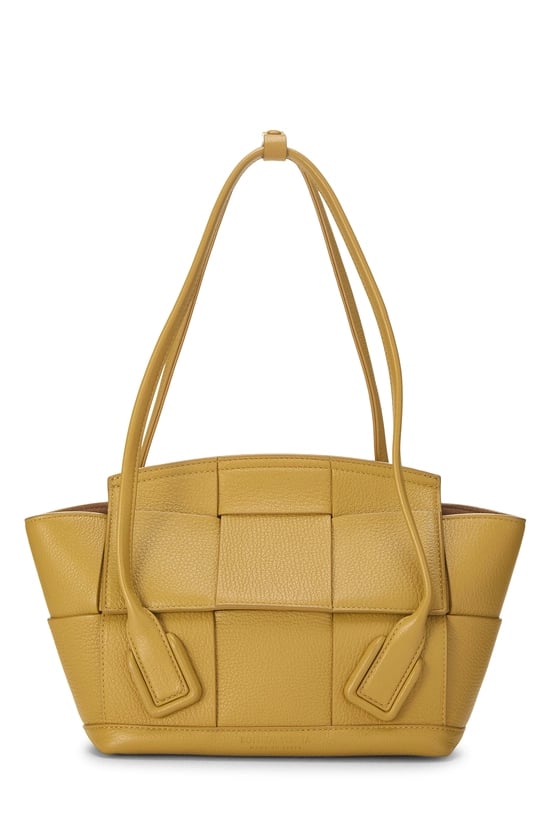 Yellow Maxi Intrecciato Arco 33