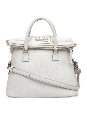 Leather Top Handle Bag