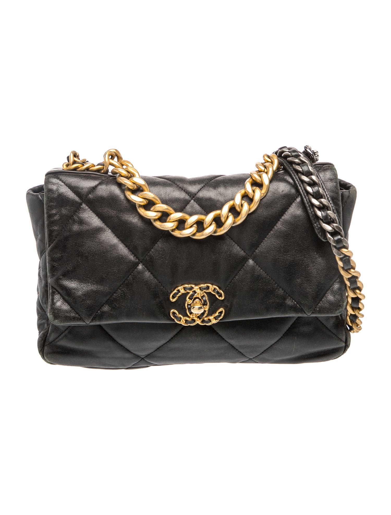 Large 19 Flap Bag