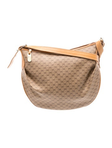 Micro GG Monogram Shoulder Bag