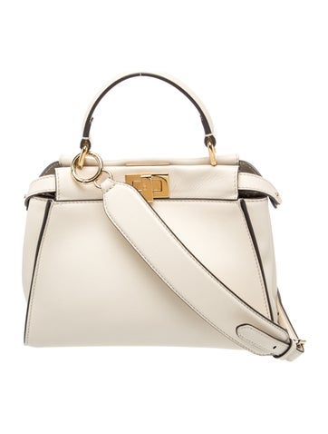 Leather Peekaboo Mini