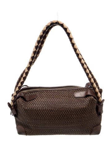 Intrecciato Shoulder Bag