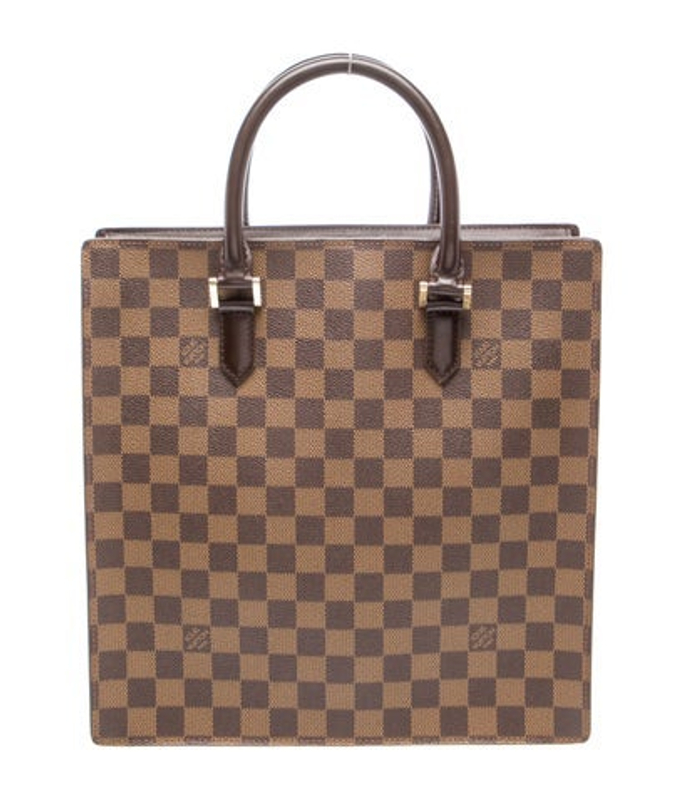 Louis Vuitton Vuitton Damier Ebene Venice Sac Plat Pm