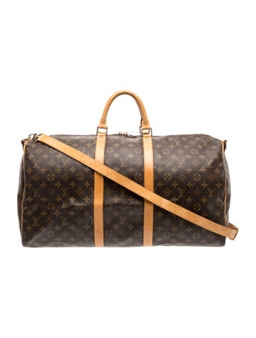 LV Monogram Keepall Bandouliere 55 Vintage