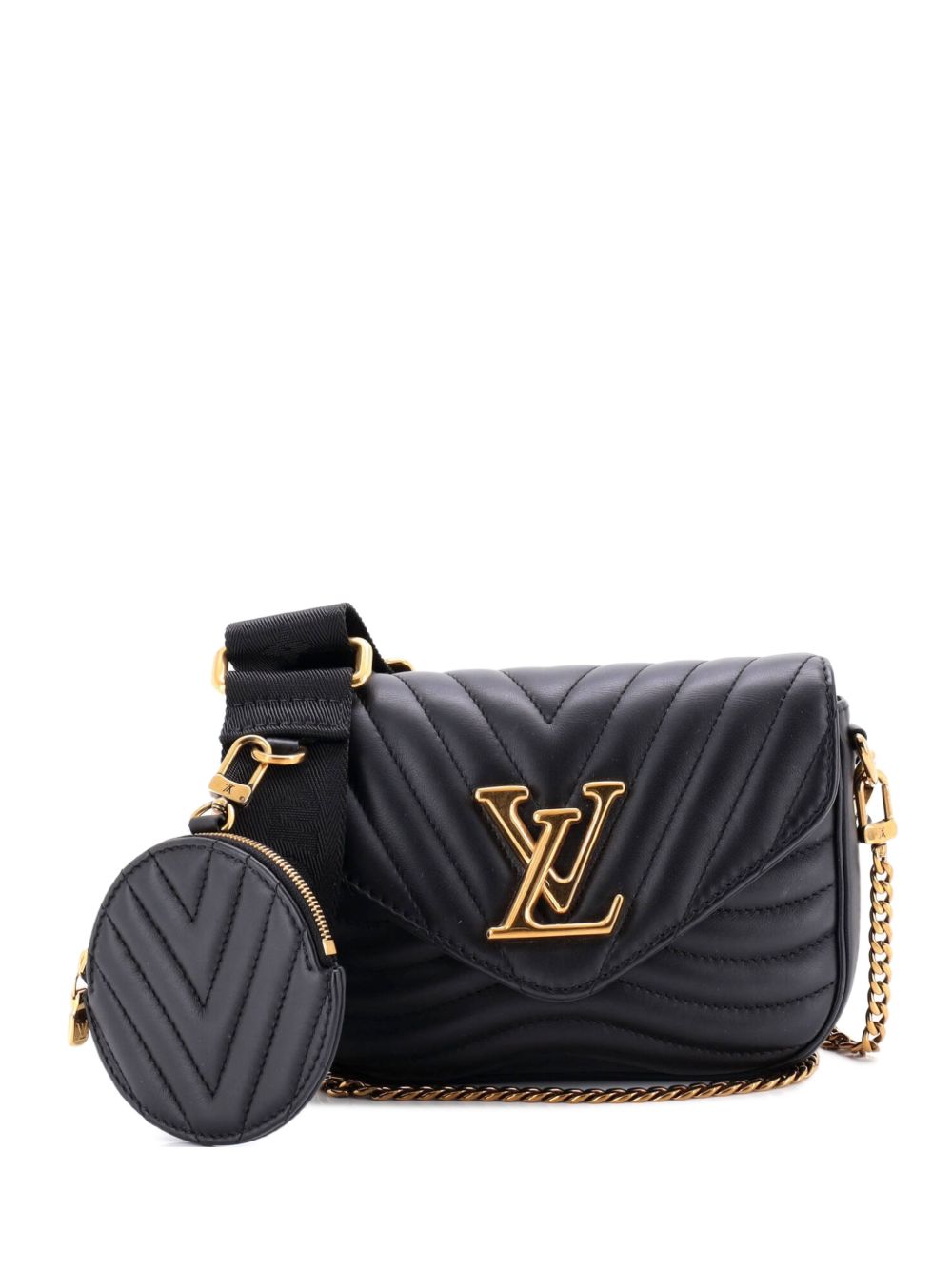 Louis Vuitton New Wave Multi Pochette Quilted Leather crossbody bag