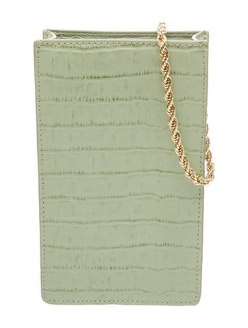 Alligator Crossbody Bag