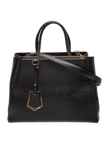 Fendi Leather 2Jours Medium